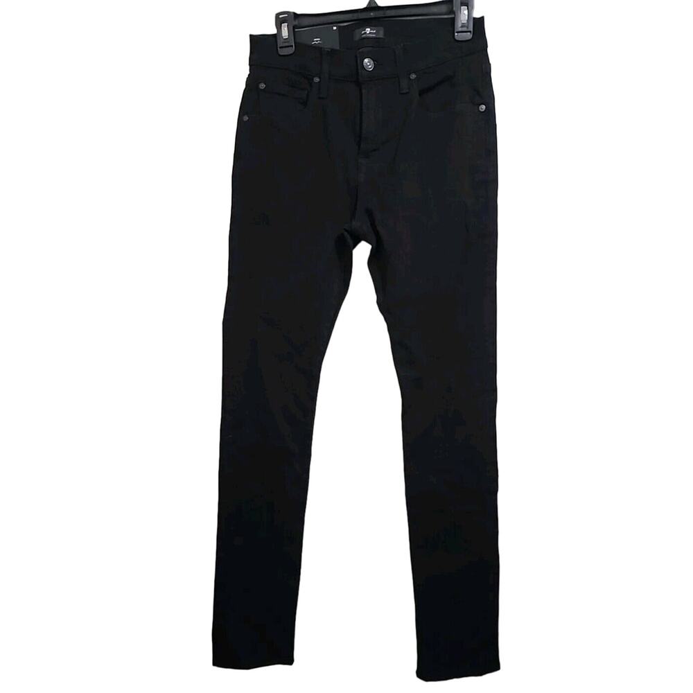 7 For All Mankind Men's Bonx Mid-Rise Skinny Fit Jeans Size 30x34 - Picture 3 of 7